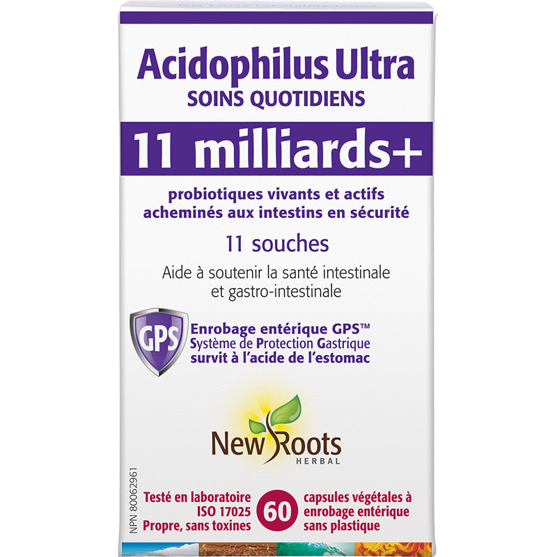 Acidophilus Ultra Soins quotidiens 11 milliards