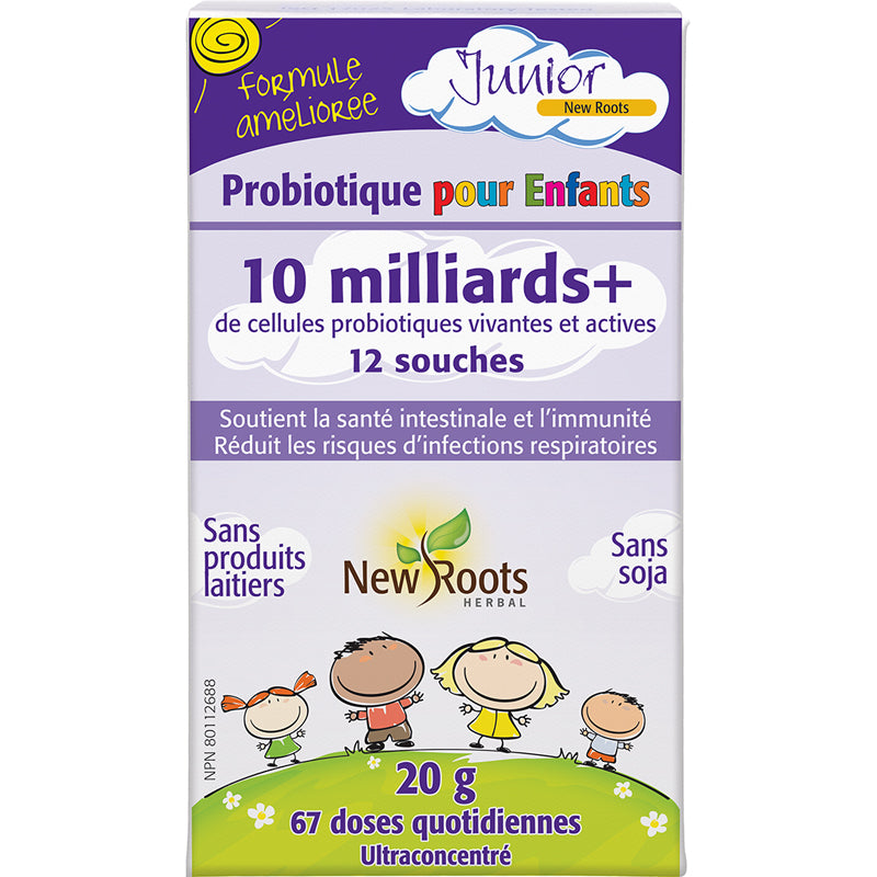 Probiotique pour Enfants 10 milliards +, La Moisson