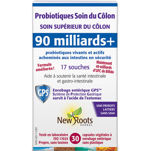 Colon Care Probiotics 90 billion