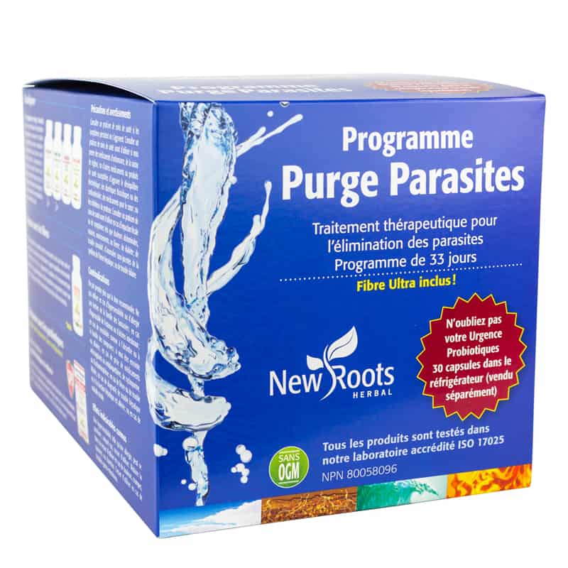 Programme Purge Parasites, La Moisson