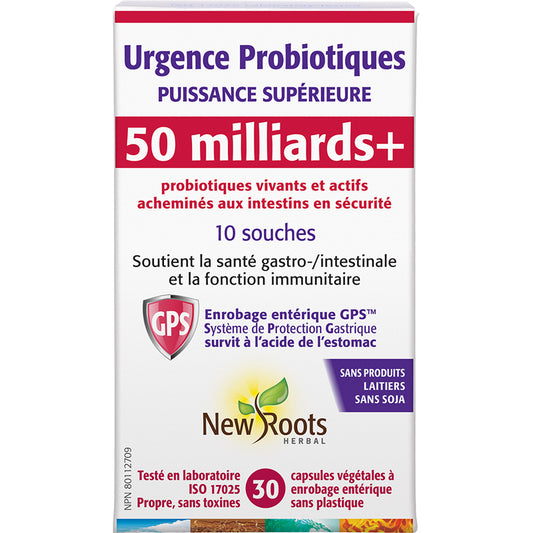 Urgence Probiotiques 50 milliards