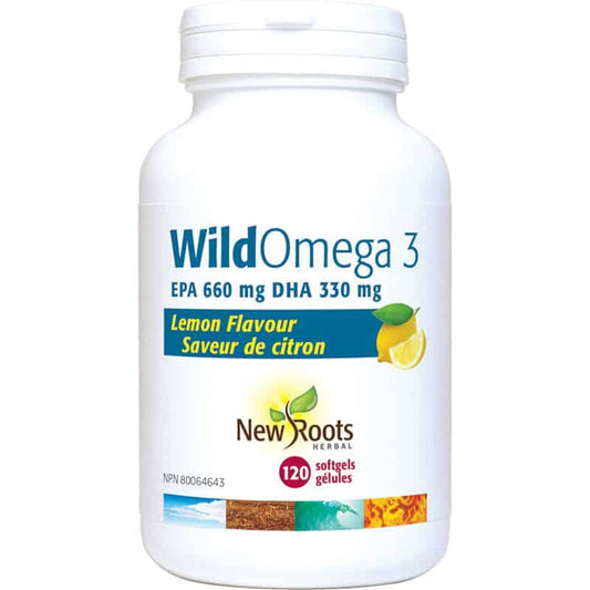 Wild Omega 3 - Lemon Flavor