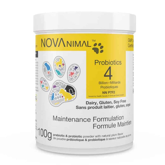 Novanimal Probiotics 4 billions - Maintenance formulation