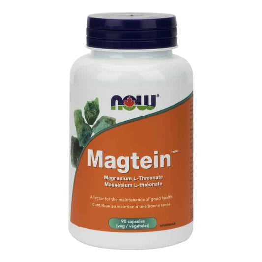now magtein magnésium l-thréonate maintien bonne santé 90 capsules végétales