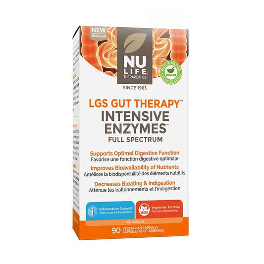 Enzymes Lgs 90Caps