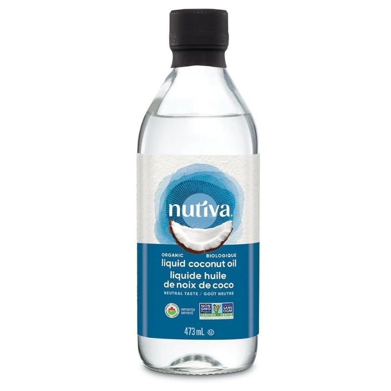 Nutiva - Huile de coco liquide bio 473 ml