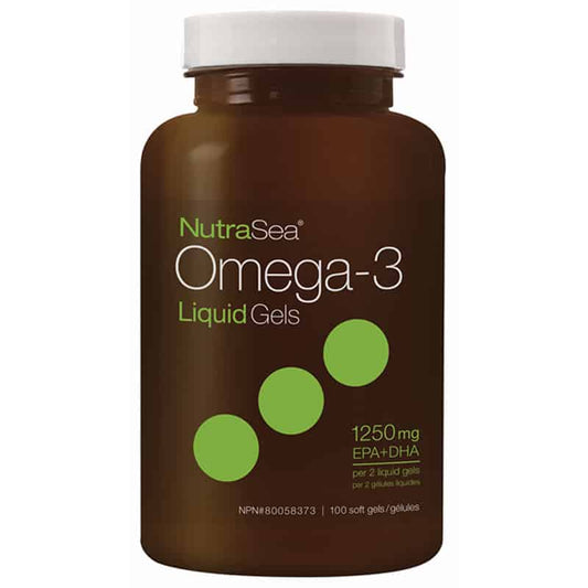 Oméga-3 Liquid gels Menthe