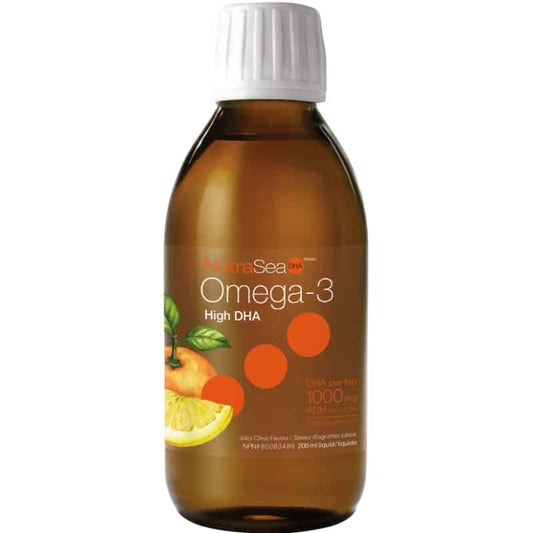 Omega-3 high DHA - Juicy citrus
