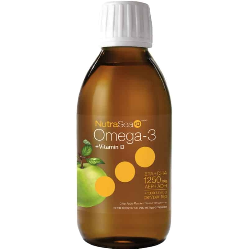 Omega-3 + vitamin D - Apple