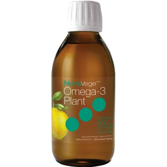 Omega-3 plant-based - Lemon