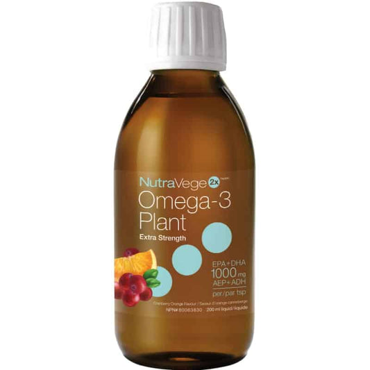 Omega-3 plant-based - Orange and Cranberry extra strength