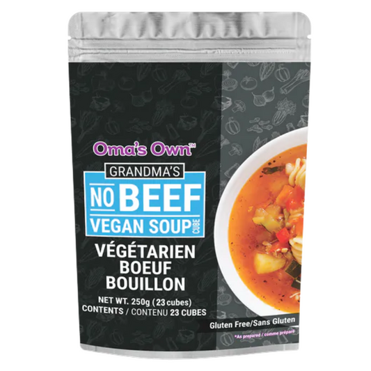 Oma's Own Bouillon Végétarien Boeuf En Cubes Végane Sans Gluten sans OGM