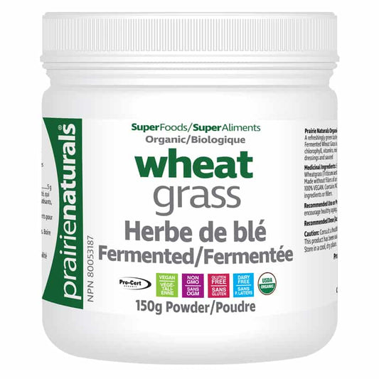 Wheat Grass Fermented Powder Organic