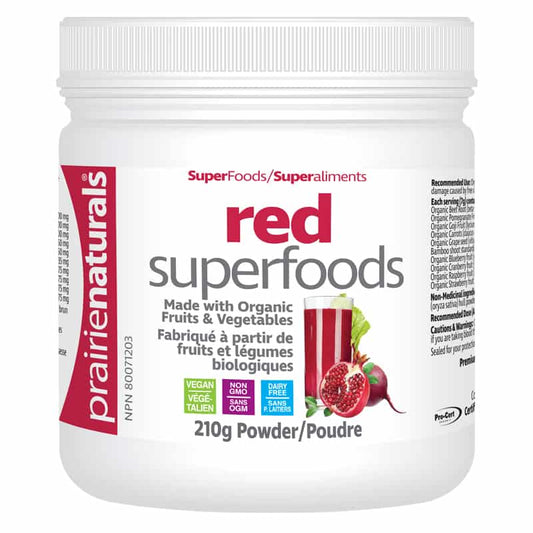 Red Superfoods