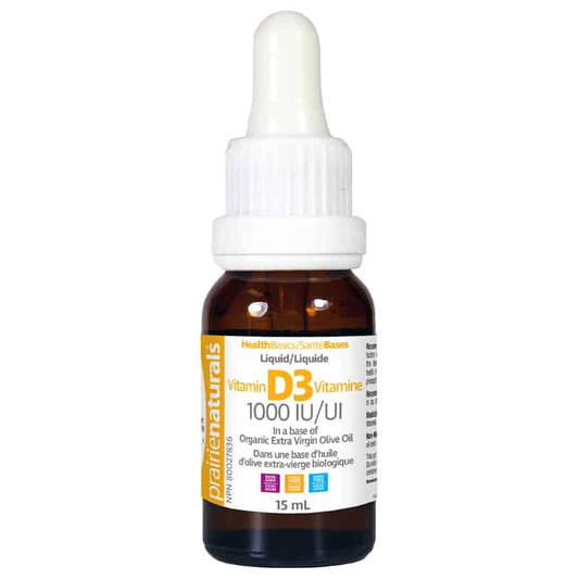 Vitamin D3 1000IU Liquid