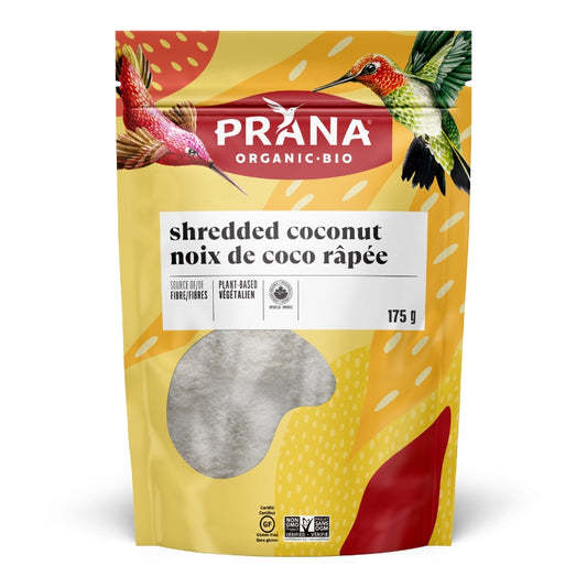 Noix De Coco Râpée Biologique||Shredded Coconut Organic