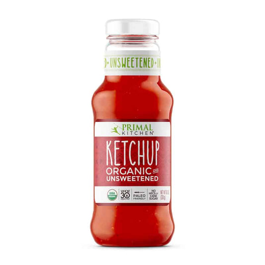 Ketchup biologique non sucré