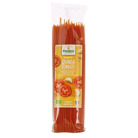 Primeal Spaghetti Blé Dur & Quinoa Aromatisé Biologique
