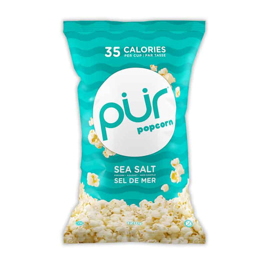 Pur popcorn - Sel de mer