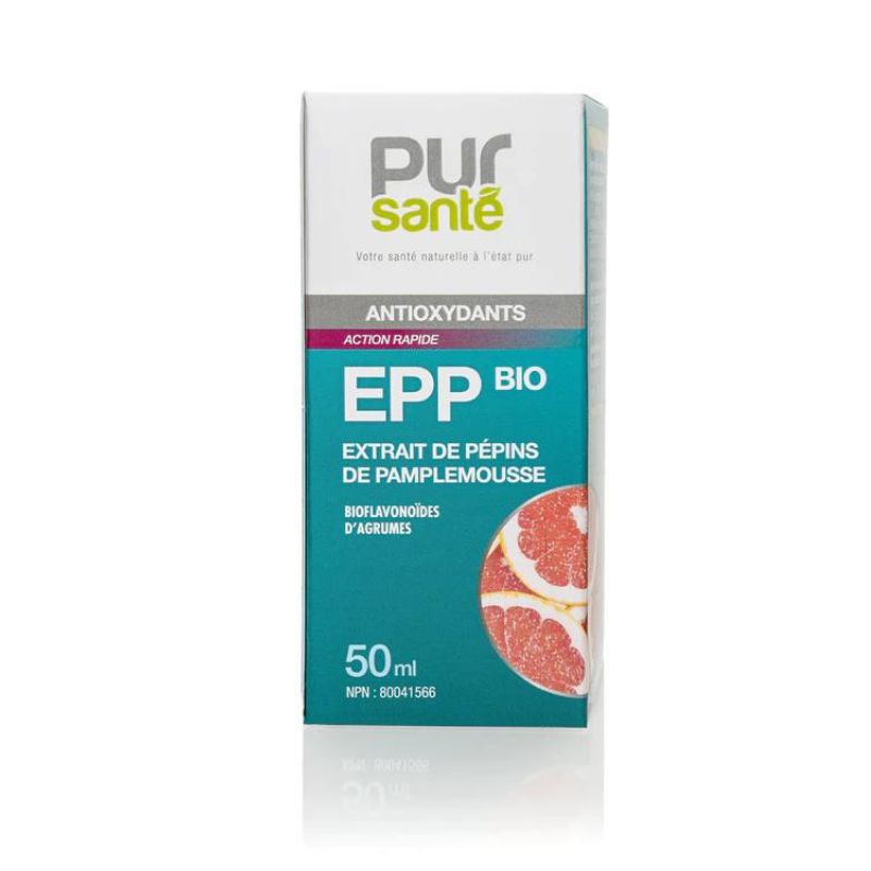 EPP bio Extrait de pépins de pamplemousse, La Moisson