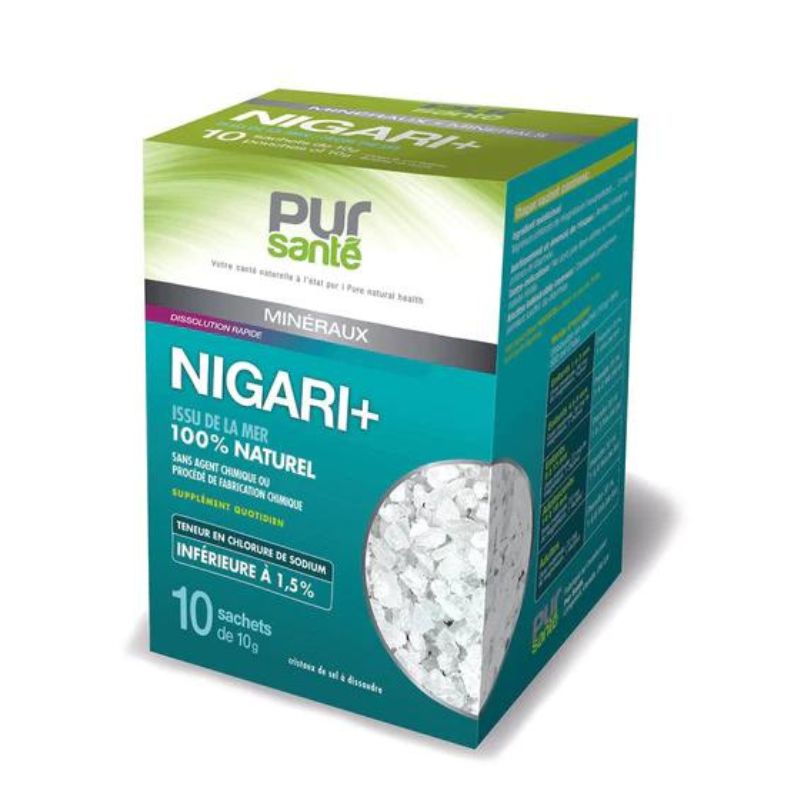 Nigari du Nord  Sel de nigari, Chlorure de magnesium, Remèdes naturels