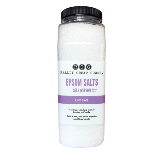 Epsom salts - Lavender and Lime