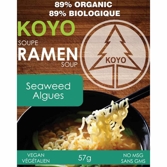 Ramen soup - Seaweed
