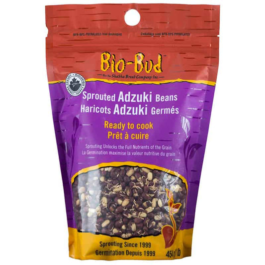 Haricots Adzuki Bio-Bud||Sprouted adzuki beans