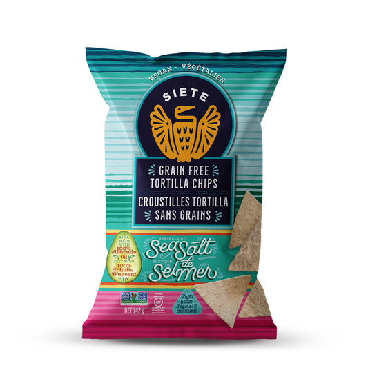 Grain free tortilla chips - Sea salt