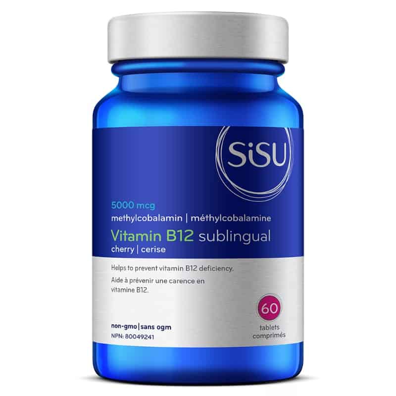 Vitamin B12 5000 mcg sublingual