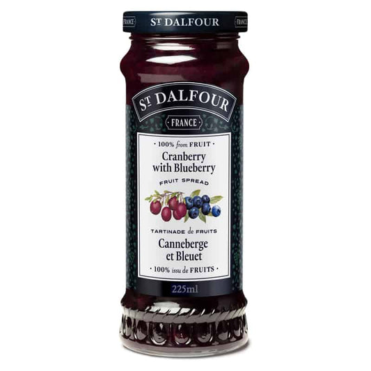 Fruit spread - Cranberry with blueberry