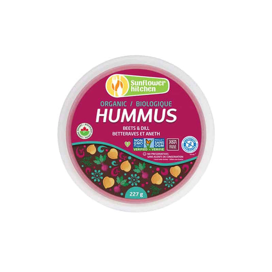 Hummus - Beets and dill