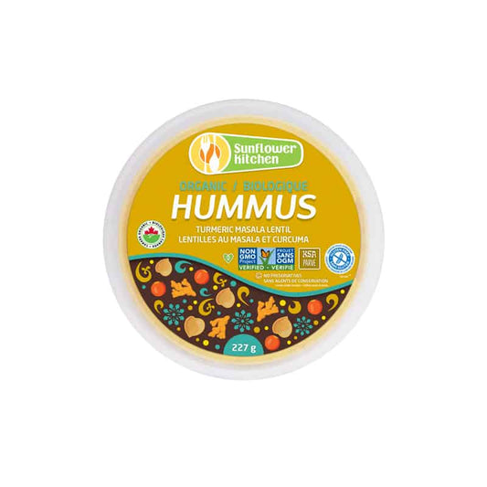 Hummus aux Lentilles au Masala et Curcuma