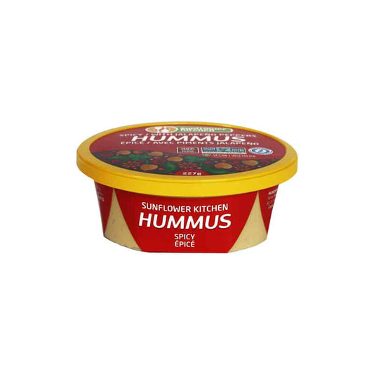 Hummus - Spicy with jalapeño peppers