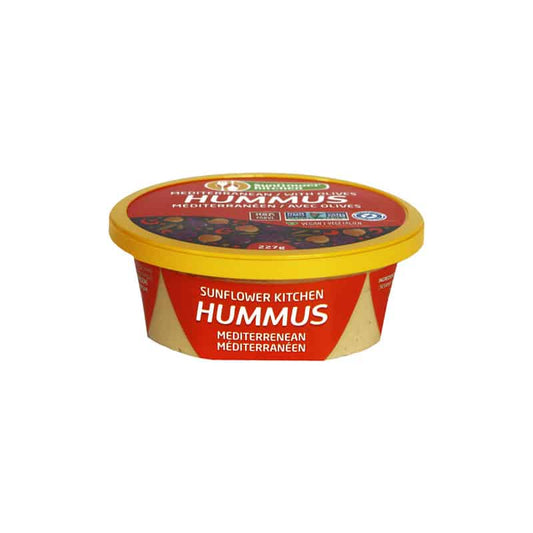 Hummus - Mediterrenean with olives