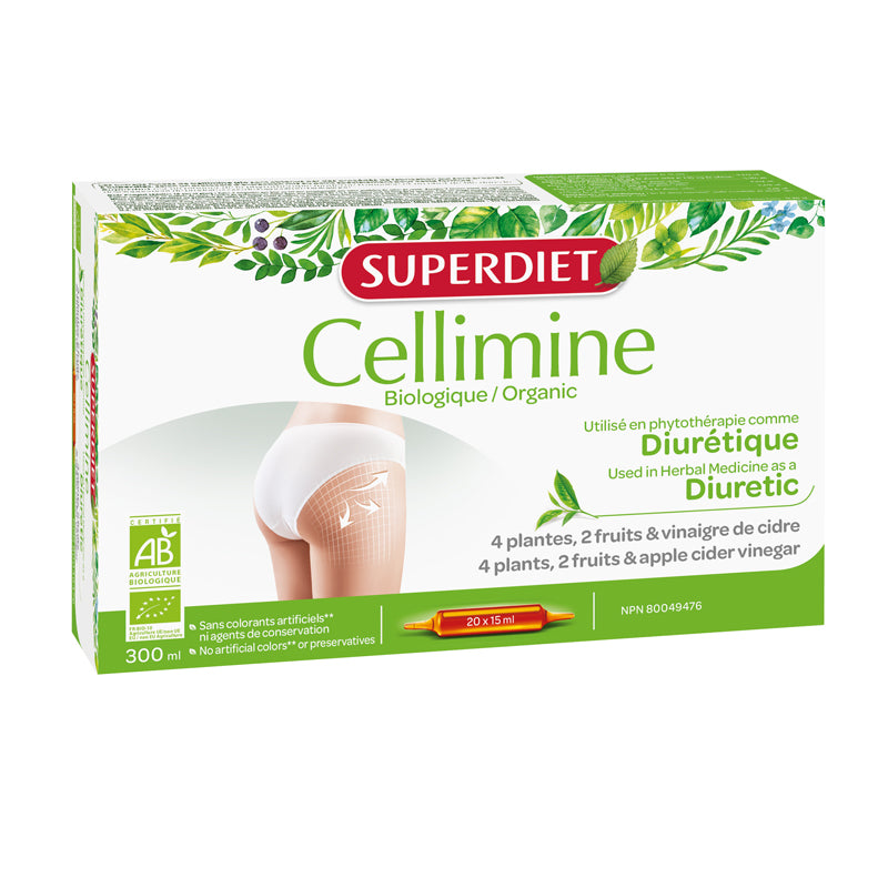 Superdiet Cellimine biologique Cellimine Organic