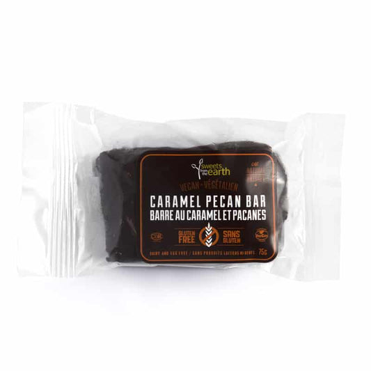 Caramel pecan bar Vegan