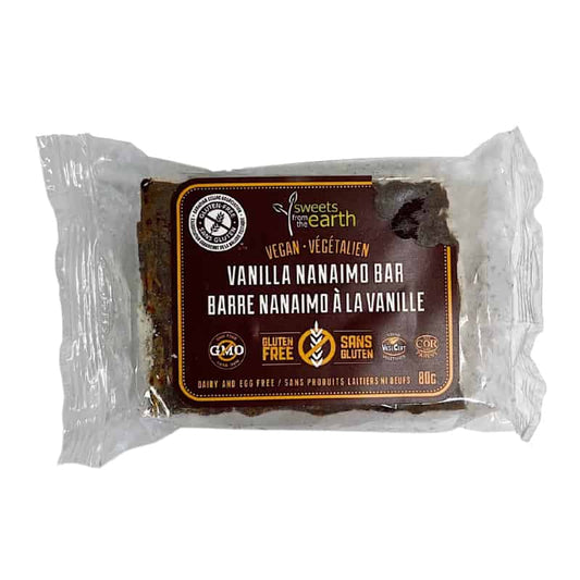 Barre Nanaimo à la vanille 