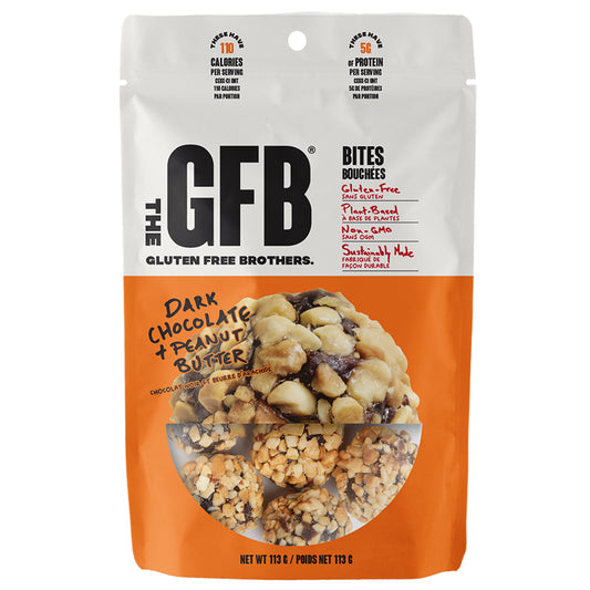 GFB bites - Dark chocolate peanut butter