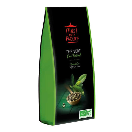Natural green green tea