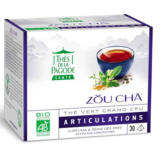 Zou cha (green tea sencha)