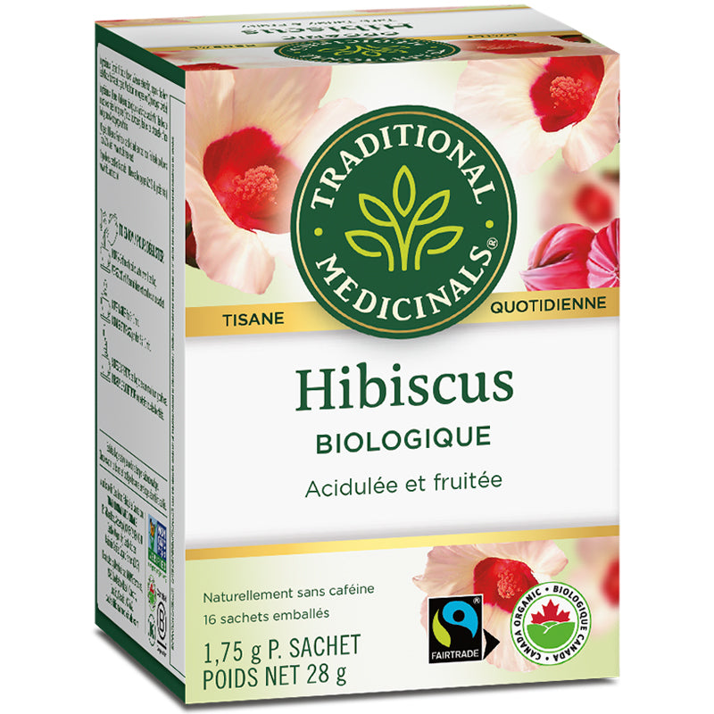 Tisane Hibiscus Bio (Hibiscus sabdariffa) 70g