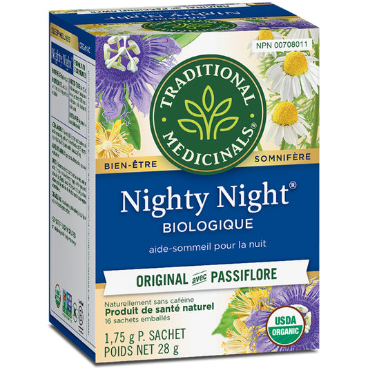 Nighty night tea - Original with passion flower
