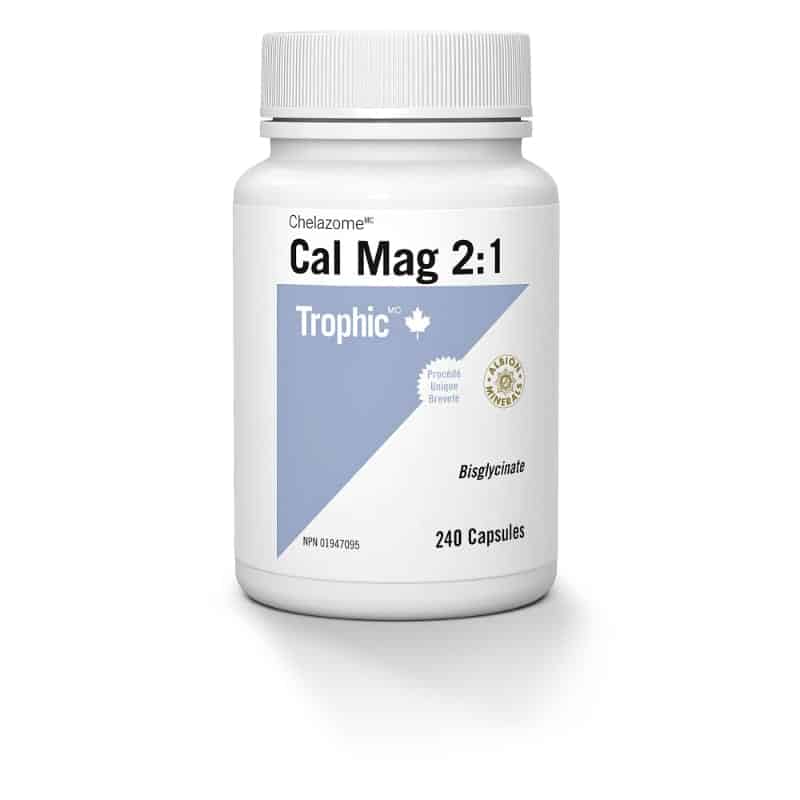 Calcium-magnesium 2:1 chelazome