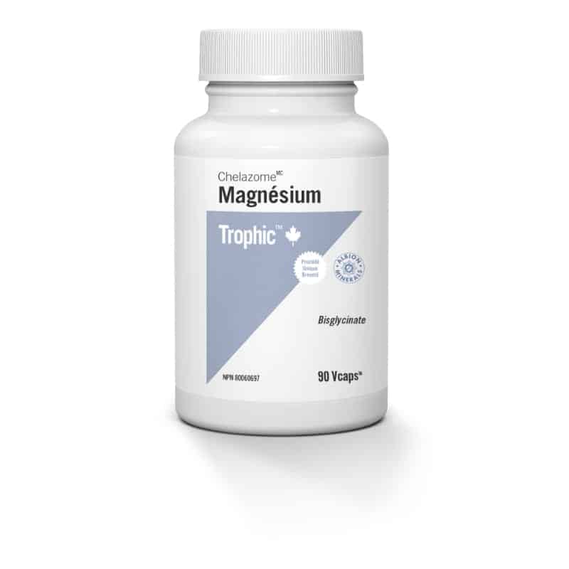 Magnésium Chélazome (Vcaps)