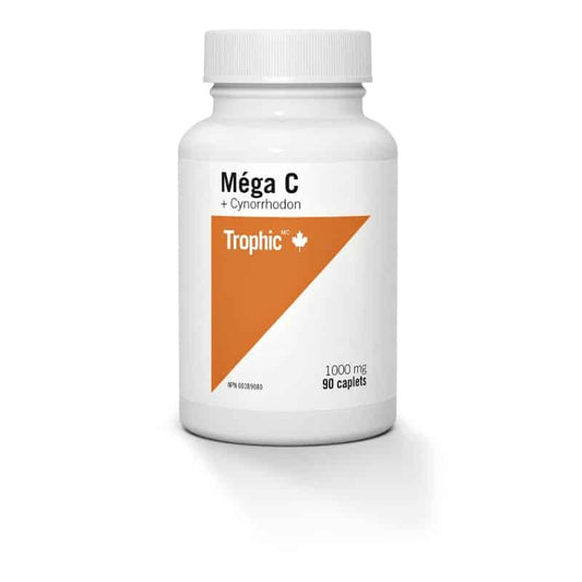 Mega C + Rose hips 1000 mg