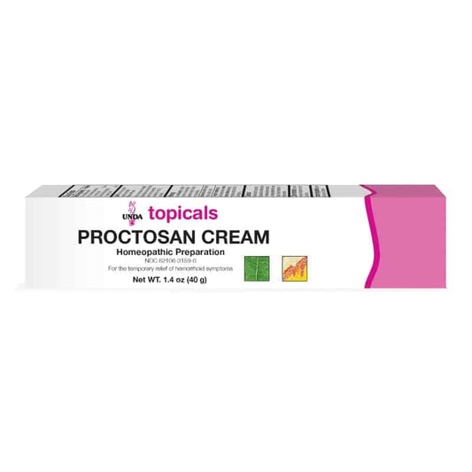 Crème Proctosan (hémorroïdes)