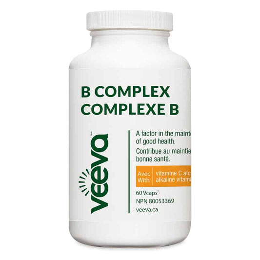 Complexe B avec vitamine C alcaline