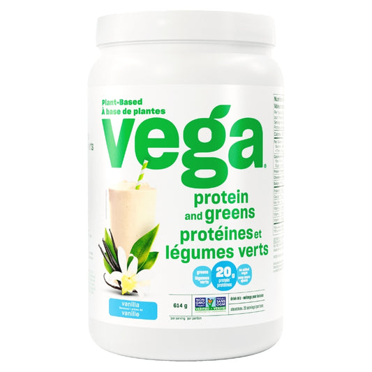 Protein & Greens - Vanilla