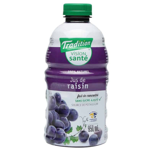 Health vision juice - Grape